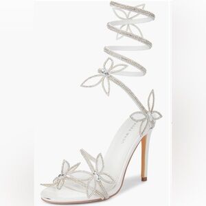 AZALEA WANG- Dancy Ankle Wrap Sandal